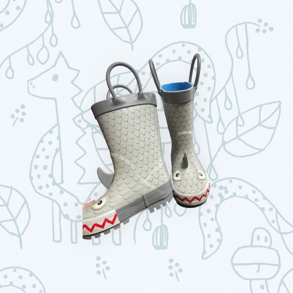 CARTER’S MARCO BOYS RUBBER RAINBOOTS - Picture 5 of 5